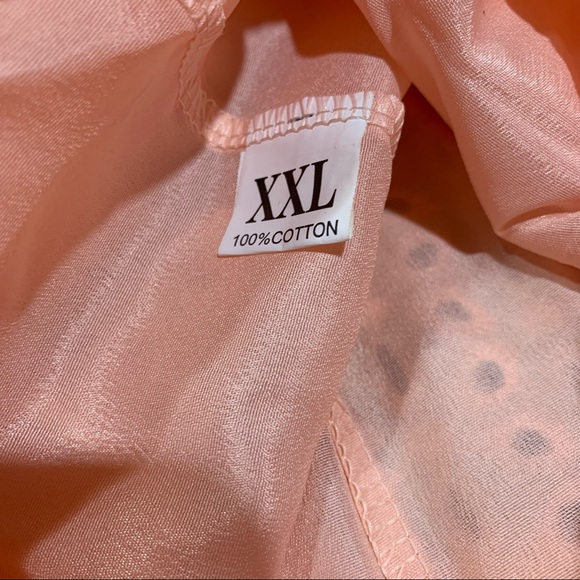 Eyelet summer dress Ruffles boho California with built in shorts READ - Picture 9 of 10